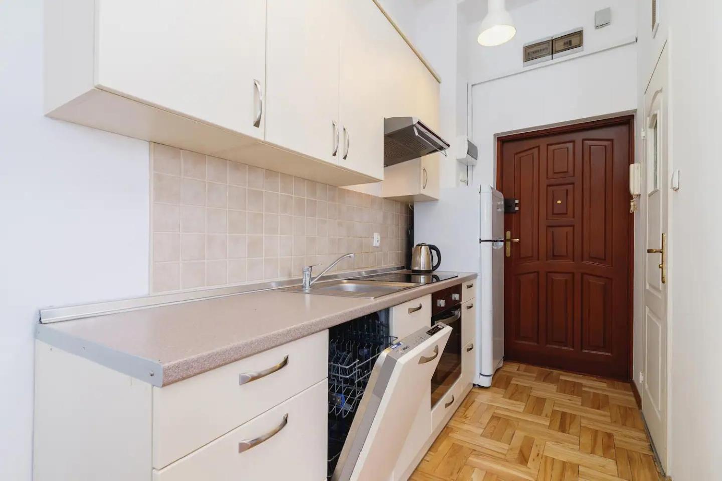 Private Parking - Old Town - Sw Krzyza 16 Street Appartement Krakau Buitenkant foto